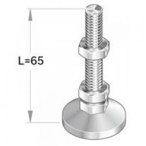 Bosch Rexroth 3842502257, Leveling Foot D30 M8X65 3842502257 Rexroth