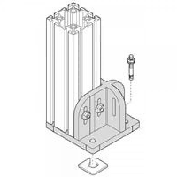 Bosch Rexroth 3842527553, Base Plate 120X120X110 3842527553 Rexroth