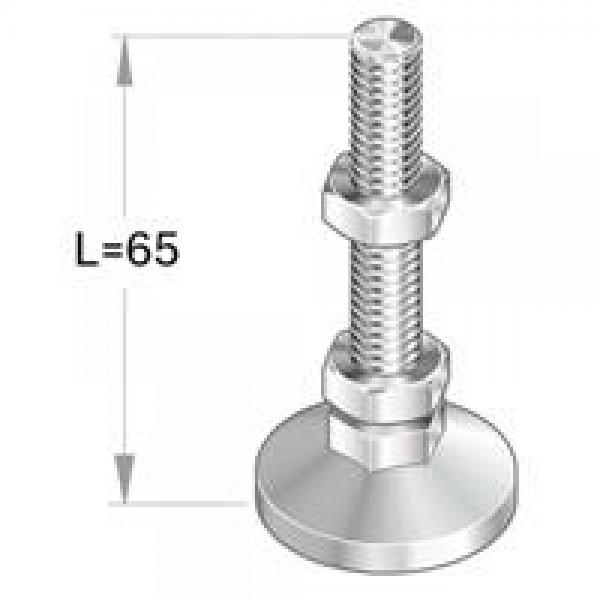 Bosch Rexroth 3842529025, Leveling Foot D30 M12X72,5 3842529025 Rexroth