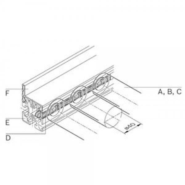 Bosch Rexroth 3842535668, Roller Arrester N10 3842535668 Rexroth