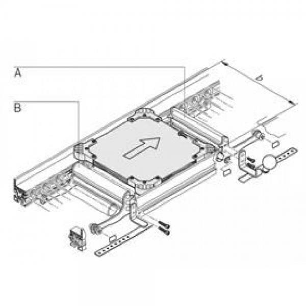 Bosch Rexroth 3842537897, Stop Gate Ecoflow 600 3842537897 Rexroth
