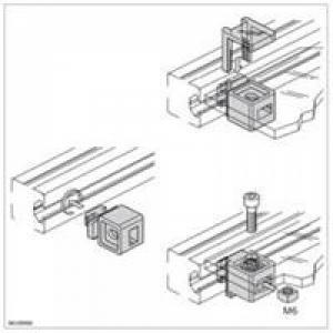 Bosch Rexroth 3842529239, Variofix Block 10 3842529239 Rexroth
