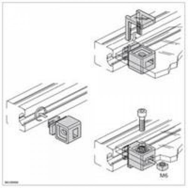 Bosch Rexroth 3842535696, Variofix Block 8 3842535696 Rexroth
