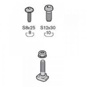 Bosch Rexroth 8981021302, Screw S12X30-Hex 8981021302 Rexroth