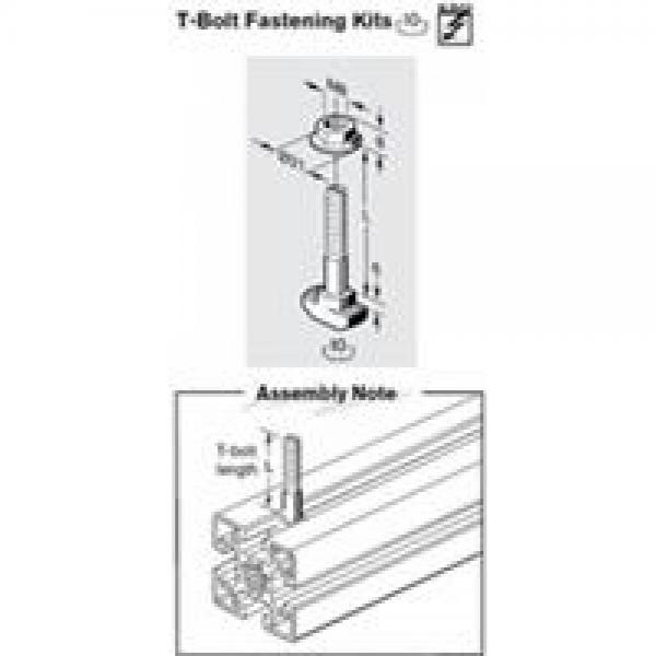 Bosch Rexroth 8981021342, Fastening Kit M8X14 8981021342 Rexroth