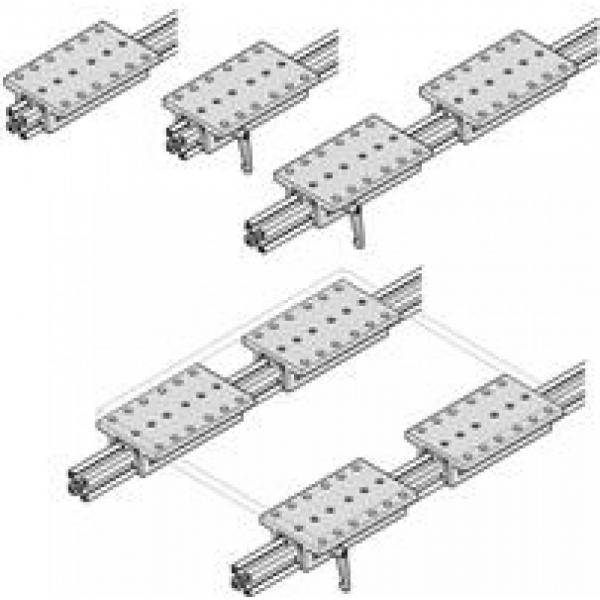 Bosch Rexroth 3842530329, Sliding Element 10mm Flat 3842530329 Rexroth
