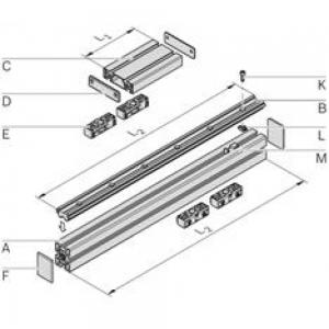 Bosch Rexroth 3842535664, Guide Bearing Lf12S/C 3842535664 Rexroth