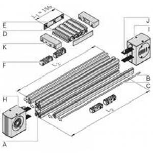 Bosch Rexroth 3842535681, Drive Belt Connect Lf6C 3842535681 Rexroth