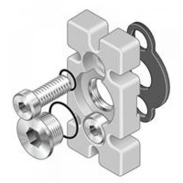 Bosch Rexroth 3842535721, Flanged Plate 45X180 3842535721 Rexroth