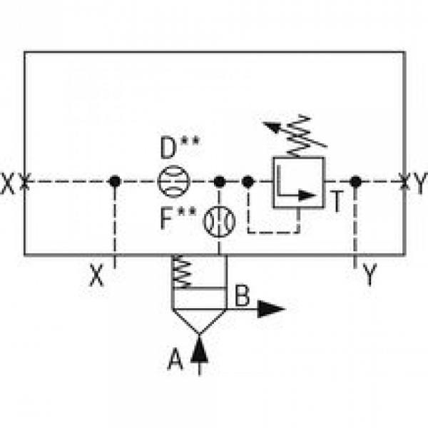 Bosch Rexorth Control cover LFA 50 DBU2B2-7X/200A200 R901042047 Rexroth
